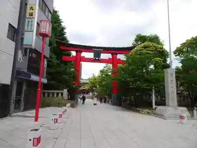 富岡八幡宮の鳥居