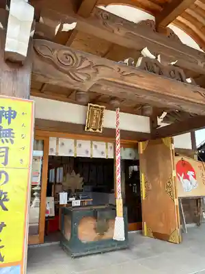武蔵第六天神社(埼玉県)