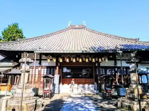 八事山 興正寺の本殿・本堂