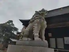 甲斐國一宮 浅間神社の狛犬
