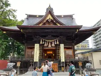 榴岡天満宮の本殿・本堂