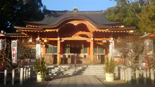 長岡天満宮の本殿・本堂