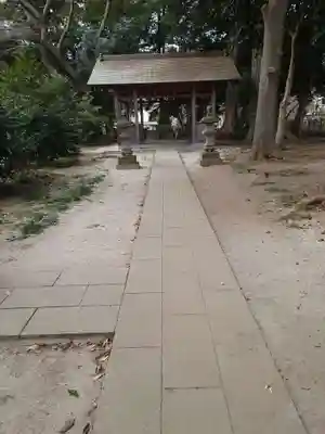 日秀将門神社のその他建物