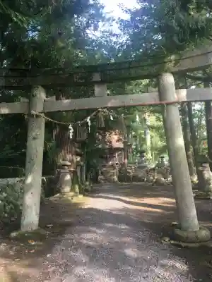 賣沼神社(鳥取県)