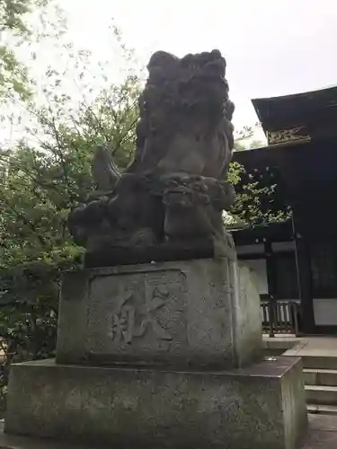 王子神社の狛犬