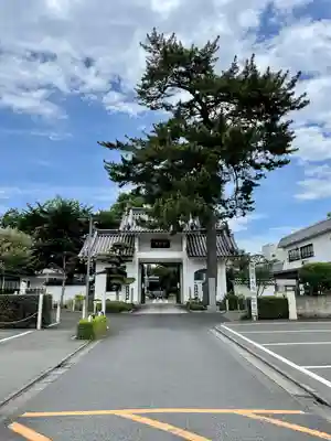禅林寺の山門・神門