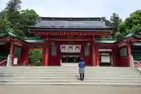 志波彦神社・鹽竈神社の山門・神門