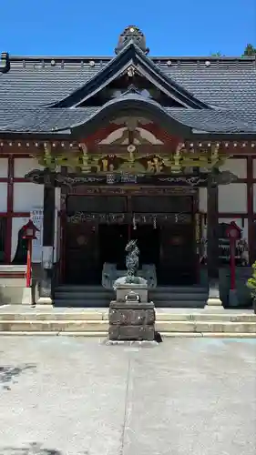 水上寺(成田山水上不動尊) (群馬県)