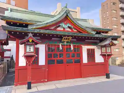 神田神社（神田明神）の末社・摂社