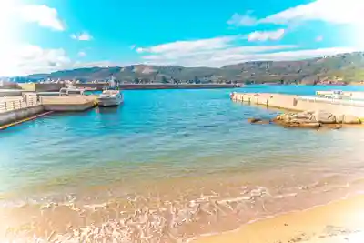 金華山黄金山神社(宮城県)