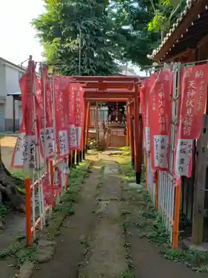 打越天神北野神社の末社・摂社
