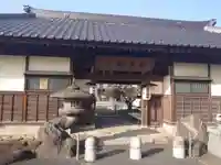 如意輪寺の山門・神門
