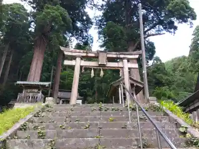 杉杜神社(福井県)