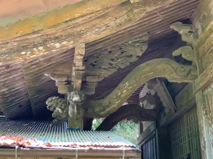 熊野神社の芸術