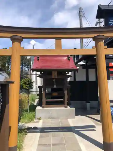 吹越湧水神(青森県)