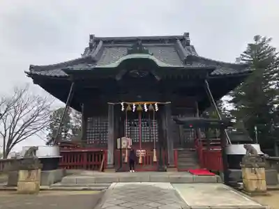 諏訪神社の本殿・本堂