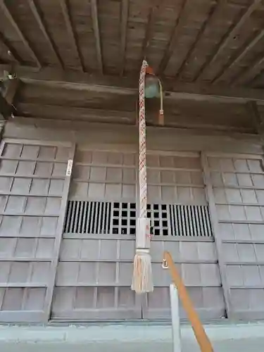 駒場神社の本殿・本堂