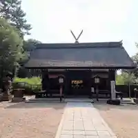 大海神社(住吉大社摂社)の本殿・本堂