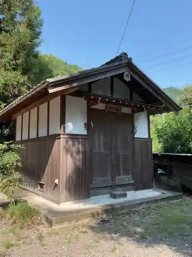 子安神社（勝原）のその他建物