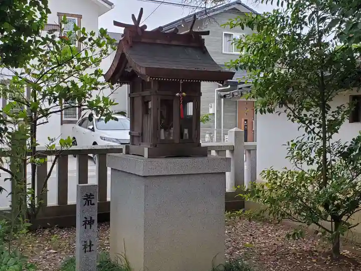 大窪八幡宮の末社・摂社