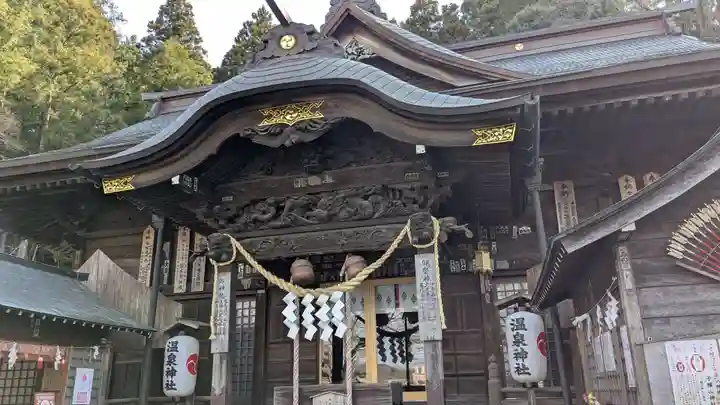 温泉神社〜いわき湯本温泉〜の本殿・本堂