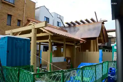 【閉業】小石川大神宮の本殿・本堂