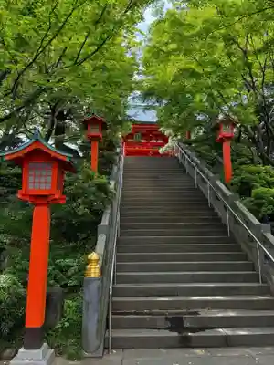 穴八幡宮(東京都)