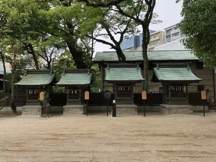 住吉神社の末社・摂社