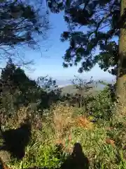 大麻山神社の景色