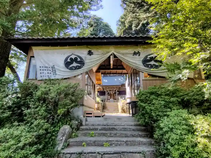 坪沼八幡神社(宮城県)
