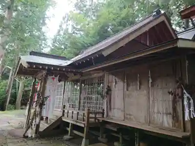 満島神社（原の森満島神社）の本殿・本堂