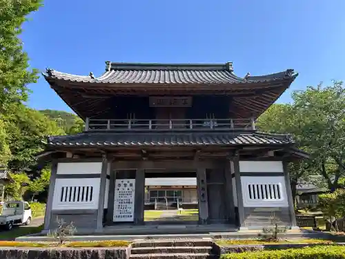 常高寺の山門・神門