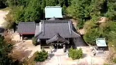 周防國総社宮 佐波神社の景色