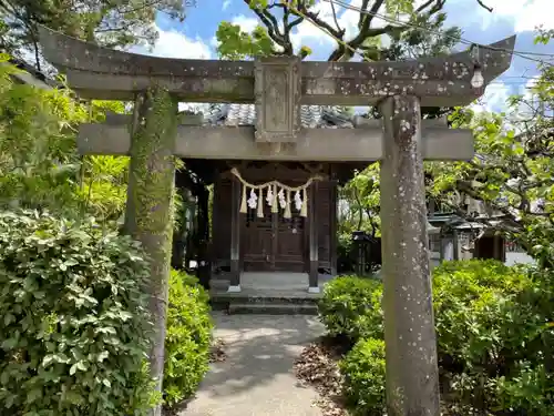 唐津神社の末社