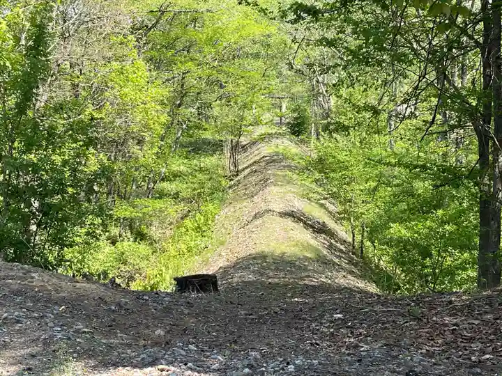大國神社の景色