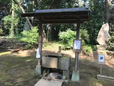 蛟蝄神社奥の宮の手水舎