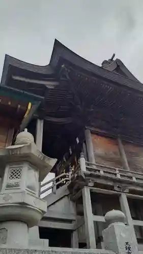 沖田神社の本殿