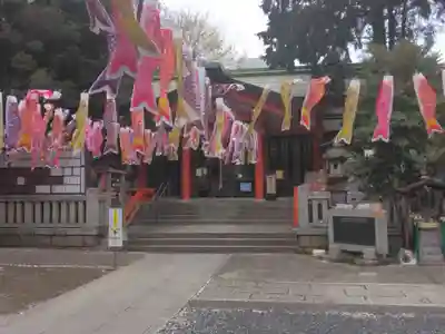 くまくま神社(導きの社 熊野町熊野神社)(東京都)