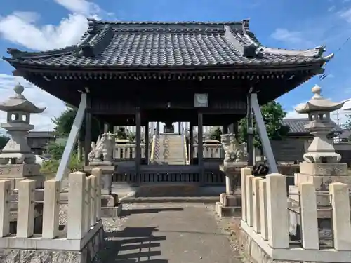 隼人神社の山門