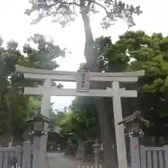 菊田神社の鳥居