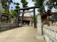 高円寺氷川神社の鳥居