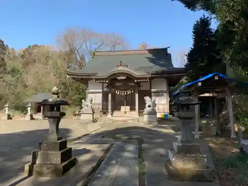 大椎八幡神社の本殿・本堂