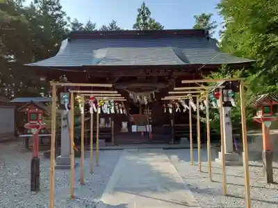 滑川神社 - 仕事と子どもの守り神(福島県)