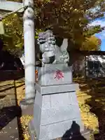 武蔵野神社の狛犬