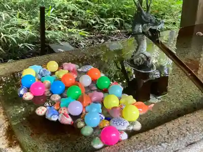 今市瀧尾神社の手水舎