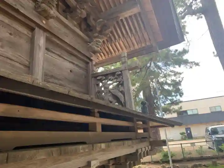 須賀神社の芸術