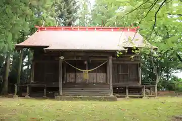 菅布禰神社の本殿・本堂