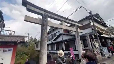 𠮷水神社（吉水神社）(奈良県)