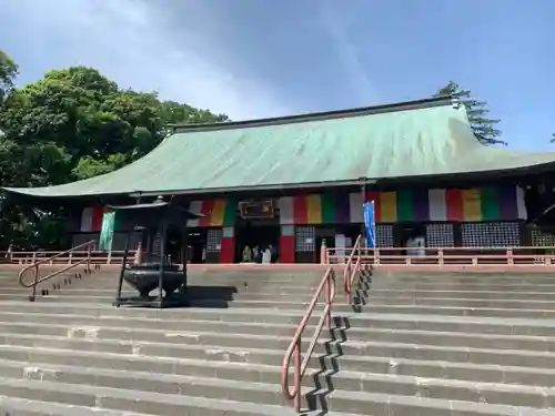 喜多院の本殿・本堂