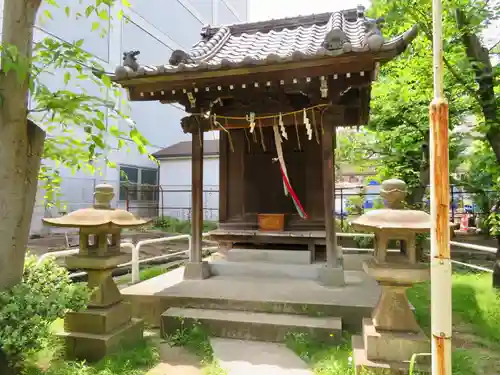 磐井神社の末社